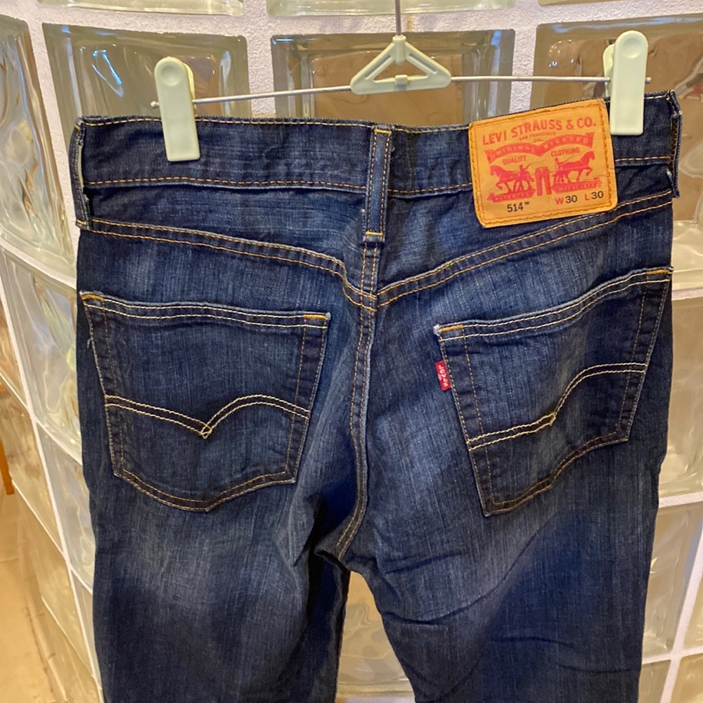 Levi’s 514 slim straight jeans